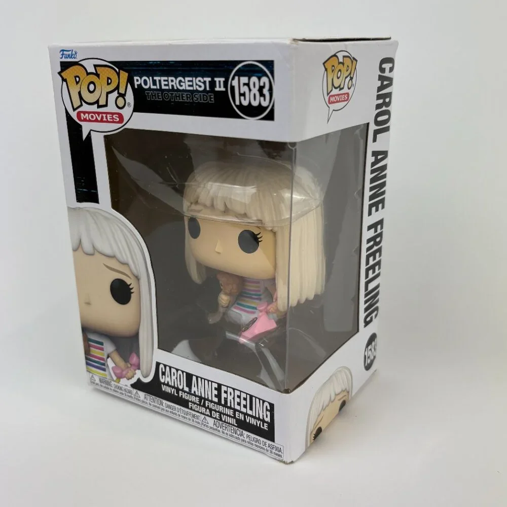 Funko Pop! Carol Anne Freeling from Poltergeist II: The Other Side Movie #1583